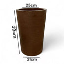 Vaso Coluna Ibiza Marmorizado
