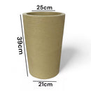 Vaso Coluna Ibiza Marmorizado