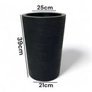 Vaso Coluna Ibiza Marmorizado