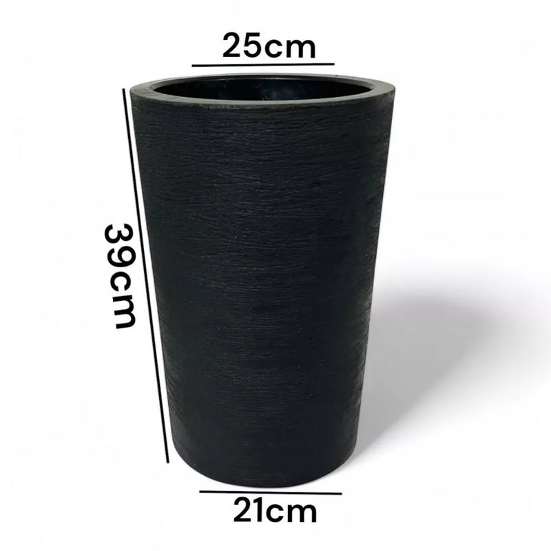 Vaso Coluna Ibiza Marmorizado