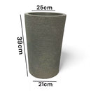 Vaso Coluna Ibiza Marmorizado