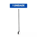 Kit 5 Peças Colher Bailarina de Suco em Inox 30cm Linha Premium
