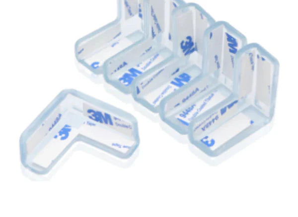 Kit 24 Protetores de Quina em Silicone