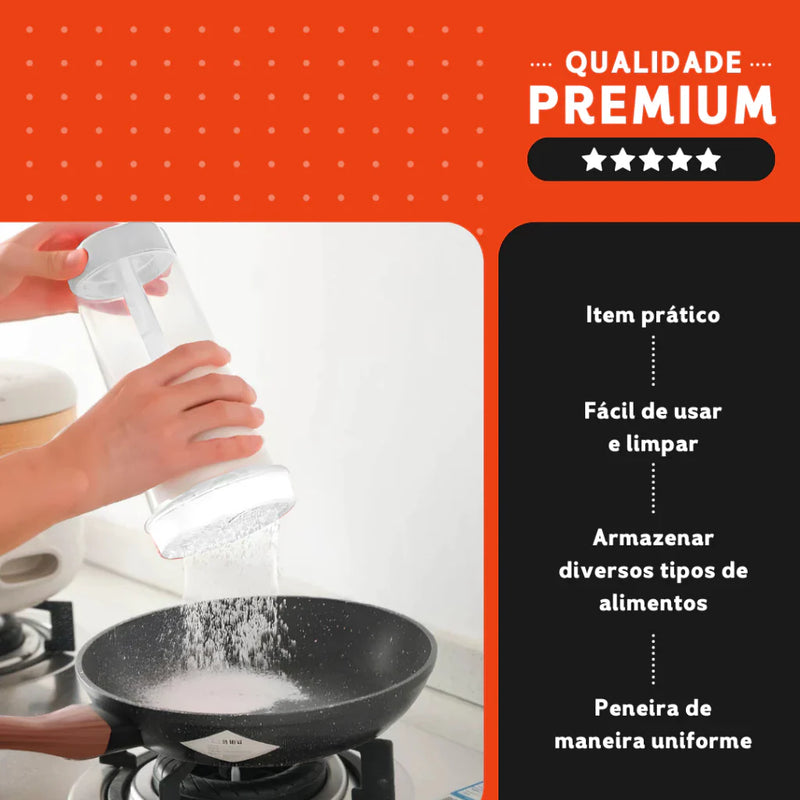 Tapioqueira Polvilhador e Armazenador de Tapioca