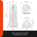 Tapioqueira Polvilhador e Armazenador de Tapioca