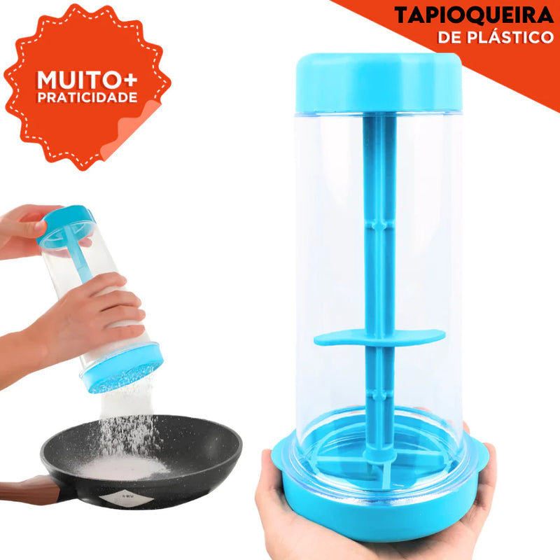 Tapioqueira Polvilhador e Armazenador de Tapioca