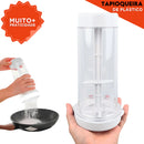 Tapioqueira Polvilhador e Armazenador de Tapioca