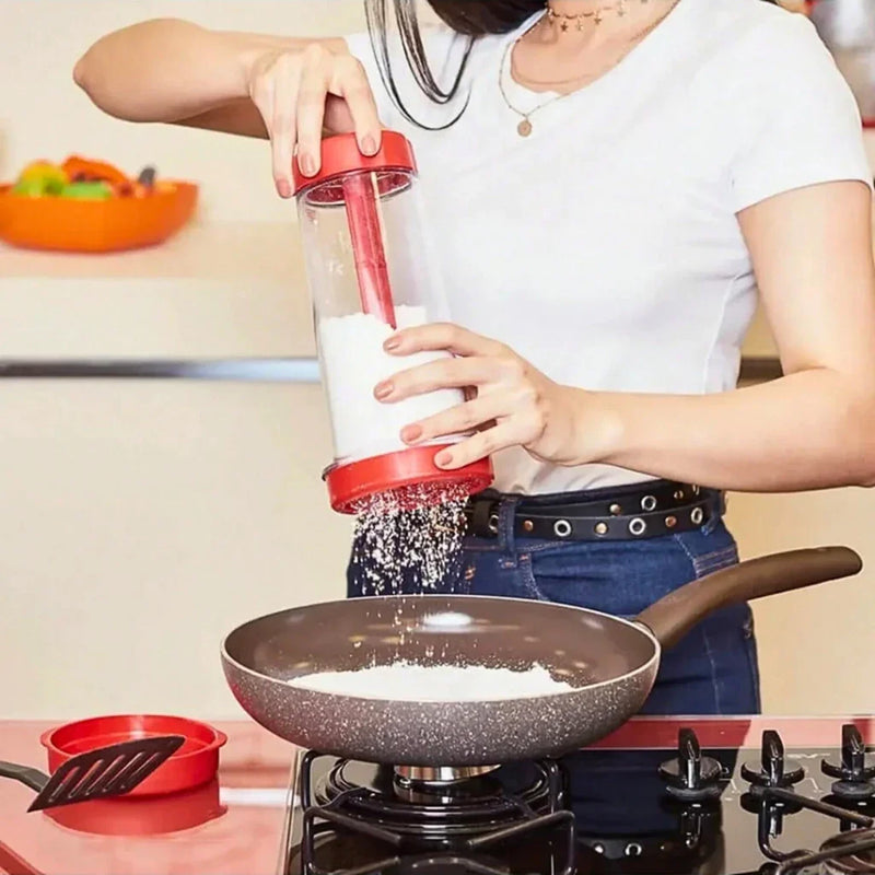 Tapioqueira Polvilhador e Armazenador de Tapioca
