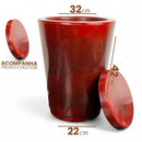 Vaso Coluna Ibiza Marmorizado