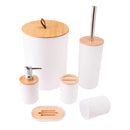 Kit Banheiro Conjunto 6/4 Peças Completo