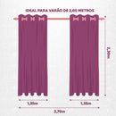 Cortina Blackout Jacquard