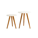 Kit com 2 Mesas Laterais