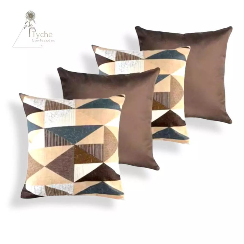 Kit com 4 Almofadas Decorativas