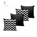 Kit com 4 Almofadas Decorativas