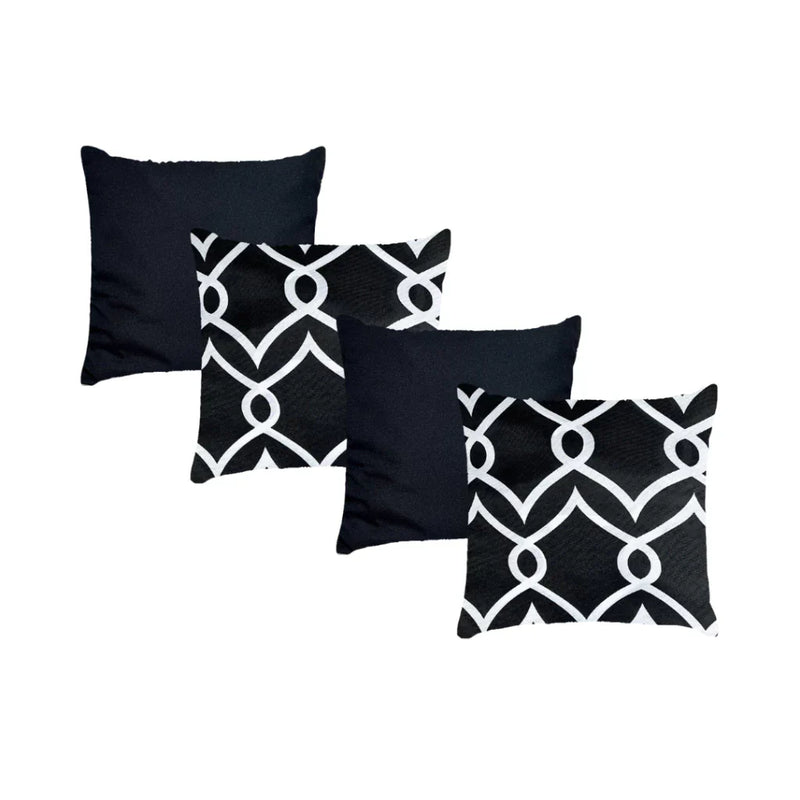 Kit com 4 Almofadas Decorativas