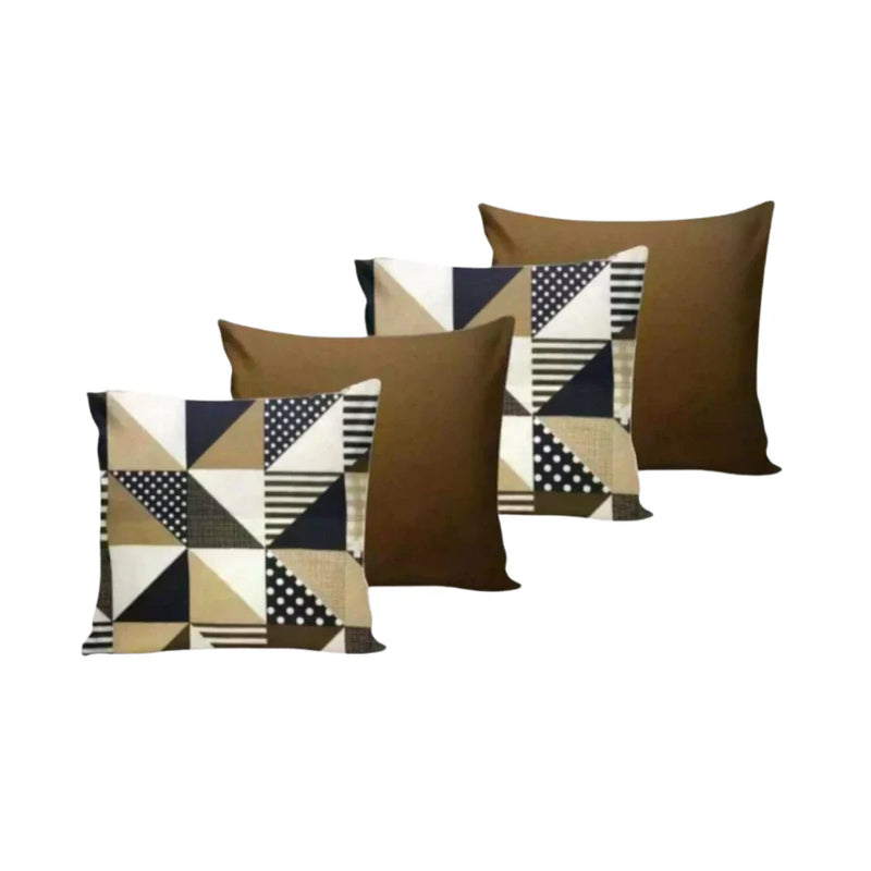 Kit com 4 Almofadas Decorativas