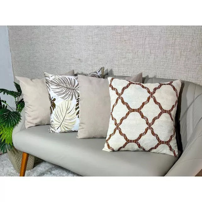 Kit com 4 Almofadas Decorativas