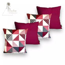 Kit com 4 Almofadas Decorativas