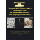 Kit com 4 Almofadas Decorativas
