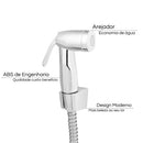 Ducha Higiênica Cromada Para Banheiro