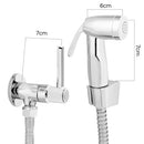 Ducha Higiênica Cromada Para Banheiro