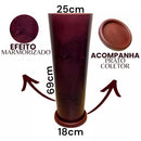 Vaso Coluna Ibiza Marmorizado