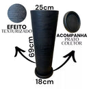 Vaso Coluna Ibiza Marmorizado