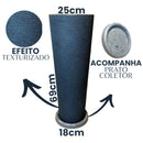 Vaso Coluna Ibiza Marmorizado