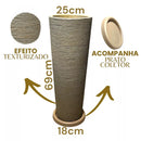 Vaso Coluna Ibiza Marmorizado