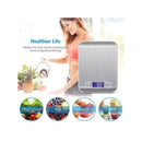 Balança de Cozinha Digital Inox 10Kg