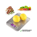 Balança de Cozinha Digital Inox 10Kg