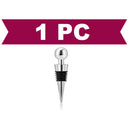 Tampa para Garrafa de Vinho Inox