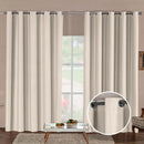 Cortina Blackout com Ilhoses Cromado