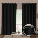 Cortina Blackout com Ilhoses Cromado