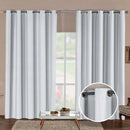 Cortina Blackout com Ilhoses Cromado