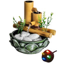 Fonte de Água Cascata de Bambu