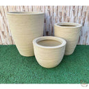 Kit de Vasos Decorativos em Polietileno