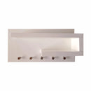 Porta Chaves com Prateleiras para Óculos e Carteira em MDF