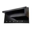 Porta Chaves com Prateleiras para Óculos e Carteira em MDF