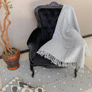 Manta 100% Algodão Artesanal