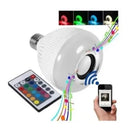 Lâmpada de LED com Caixa de Som Bluetooth