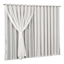 Cortina Voil com Forro Blackout