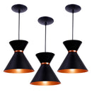 Kit 3 Pendentes Luxo