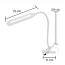 Luminária de Mesa com Garra