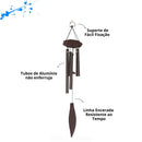 Mensageiro dos Ventos em Metal