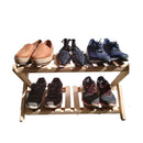 Estante de Madeira de Reflorestamento