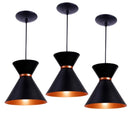 Kit 3 Pendentes Luxo