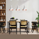 Kit 3 Pendentes Luxo