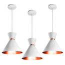 Kit 3 Pendentes Luxo