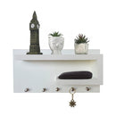 Porta Chaves com Prateleiras para Óculos e Carteira em MDF